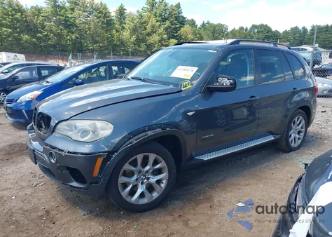 2012 BMW X5 xDrive35I/xDrive35I Premium/xDrive35I Sport Activity из США, поврежденный, VIN 5UXZV4C58CL752800